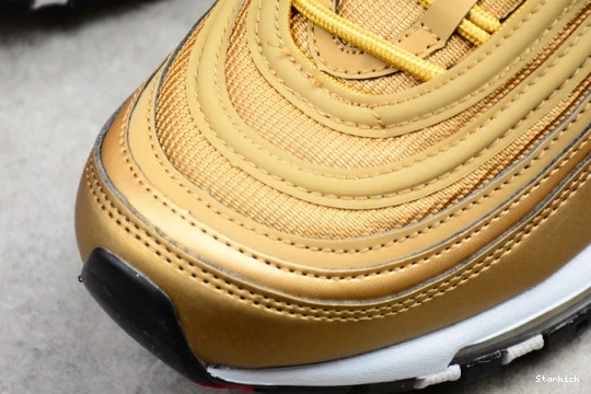 AIR METALLIC QS 884421-700 OG NIKE GOLD MAX 97 0824